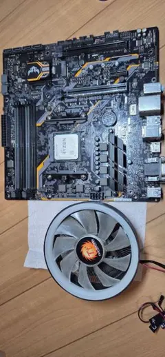AMD Ryzen 5 3600 マザーボード セット 本体
