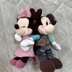 ミッキー&ミニー⭐︎ペアぬいぐるみ