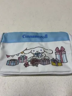 サンリオ シナモロール 当たりくじ 一番くじ 　ポーチ ペンケース