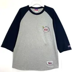 希少ChampionチャンピオンラグランロンＴベースボール野球トヨタ企業ロゴ