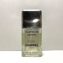 残量80% CHANEL ÉGOÏSTE PLATINUM 100ml