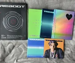 treasure アルバム　CD まとめ売り