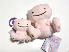 ぬいぐるみ へんしん！メタモン ミュウ ポケモンセンター ロゴピンズ