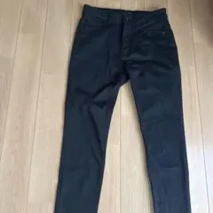 JEANASiS HI-STRシルキーDスキニー　ブラック