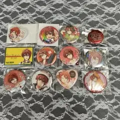 七瀬陸 缶バッジ 12個セット