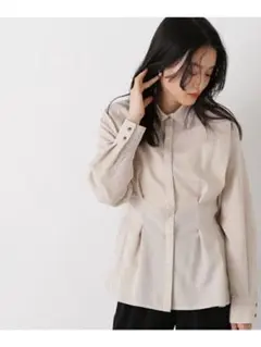 ポプリンウエストタックシャツ N. Natural Beauty Basicのサムネイル