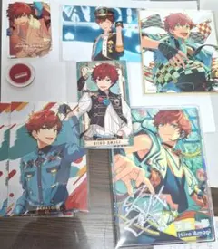 あんスタ 天城一彩 まとめ売り ポストカード 色紙 ブロマイド