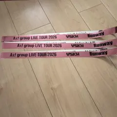 Aぇ！ group LIVE TOUR 2026 Runway 落下物