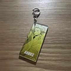 ヒロアカ×東急　グリッターアクリルキーホルダー　ホークス
