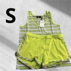 パジャマ 【Sサイズ】レディース 夏 ルームウェア 上下セット 部屋着