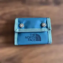 THE NORTH FACE 二つ折り財布 青