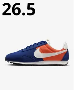 極美品 25.5 NIKE WAFFLE RACER 17 ブルー - メルカリ
