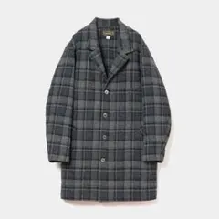 定価8.1万 nonnative TOURIST バッファローチェック柄 コート - メルカリ