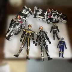 仮面ライダー555 ファイズ セット オートバジン カイザ デルタ まとめ売り