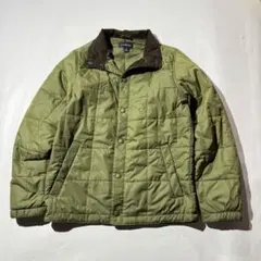 00s LAND'S END quilting hunting jacket