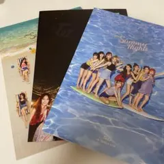 TWICE Summer Nights 特別アルバム 3枚セット