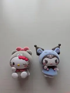 サンリオ ハローキティ クロミ フィギュア 2種セット