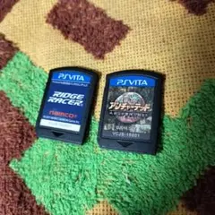 PSVITA アンチャーテッド地図なき冒険の始まり　リッジレーサー