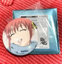 銀魂 神楽 中国限定 缶バッジ