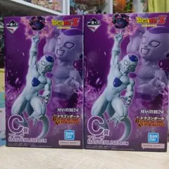 ドラゴンボール 一番くじ C賞 フリーザ フィギュア 2体セット