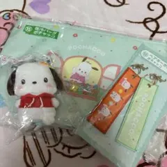 新品未開封　サンリオキャラクターズ当たりくじ　ポチャッコ　3点セット