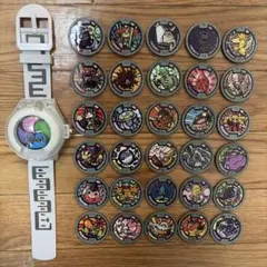 初代復刻版】DX妖怪ウォッチ♪ver.&妖怪メダル8枚セット - メルカリ
