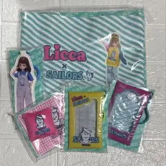 リカちゃんくじ6点セット❗️値下げ中❗️