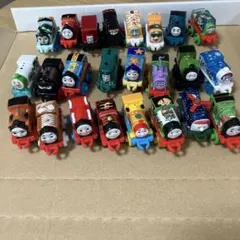 アドベントカレンダー　きかんしゃトーマス 24台セット