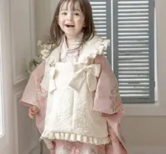 キャサリンコテージ ３歳 七五三 被布セット