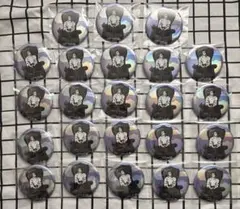 呪術廻戦 PLAZA ロフト 缶バッジ Chair Black 乙骨 オーロラ