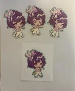 あんスタ アニカフェ ステッカー エス 4枚セット