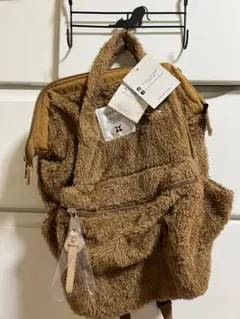 新品未使用　アネロ　ボアリュックバッグ