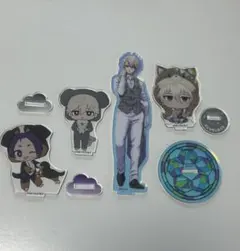 ブルーロック アクリルスタンド 4点セット