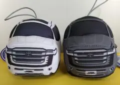 ぽてカ　マスコットぬいぐるみ　ランドクルーザー　2色