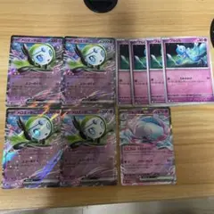 メロエッタex ブルンゲルex進化ライン