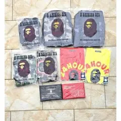 1セット限り！！＃A BATHING APE アベイシング エイプ 9品セット