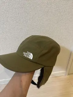 THE NORTH FACE フライトキャップ オリーブ