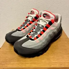 2026年最新】nike air max 95 solar redの人気アイテム - メルカリ