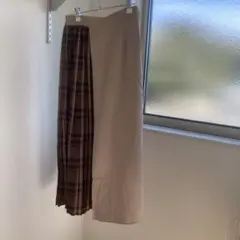 AZUL プリーツスカート