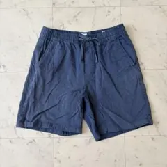 GAP ショートパンツ ハーフパンツ 麻リネン 綿コットン S 男女兼用のサムネイル