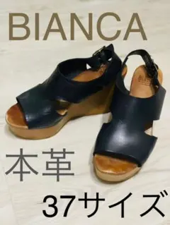 BIANCA サンダル　37サイズのサムネイル