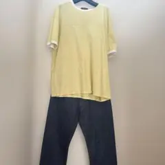 A.P.C. リンガーTシャツ イエロー　3のサムネイル