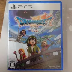 ドラゴンクエストVII リメイク PS5　特典コード未使用