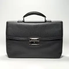 ブラックレザー ビジネスバッグ　ブルガリ　売り切り‼️ BVLGARI（ビジネスバッグ）のフリマアイテム一覧