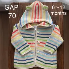 GAP ギャップ くま耳パーカー 70cm 80cm