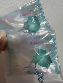 サンリオ　グミチュアチャーム　GUMMY ハンギョドン2点