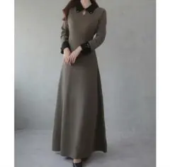 junoah ロングワンピース