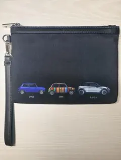 MINI×PAUL SMITH 2026春発売先行品　ポーチ