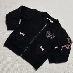 秋冬　裏起毛　トップス　上着　90cm