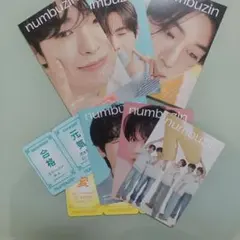 numbuzin NCT WISH ポストカードセット